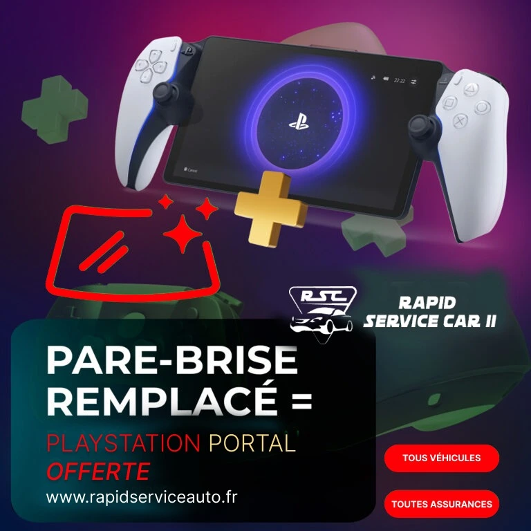 Brise de glace pare brise