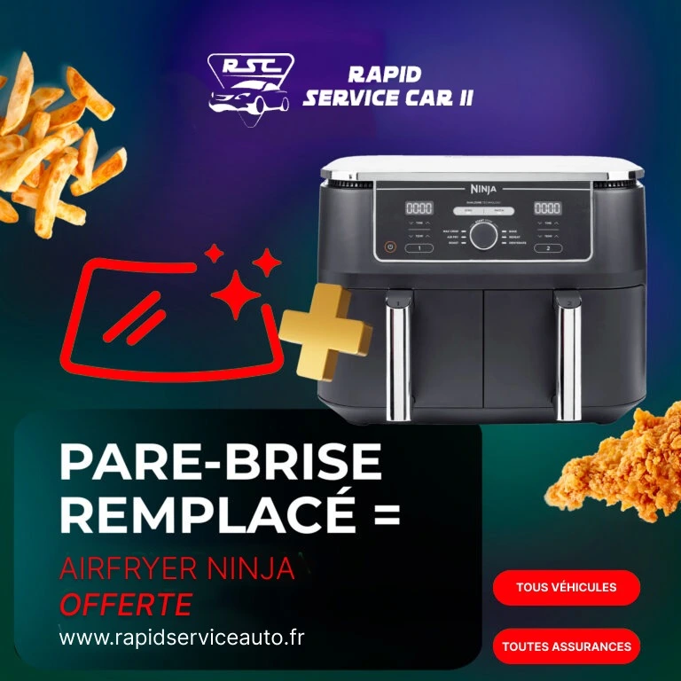 Offres cadeaux remplacement pare brise